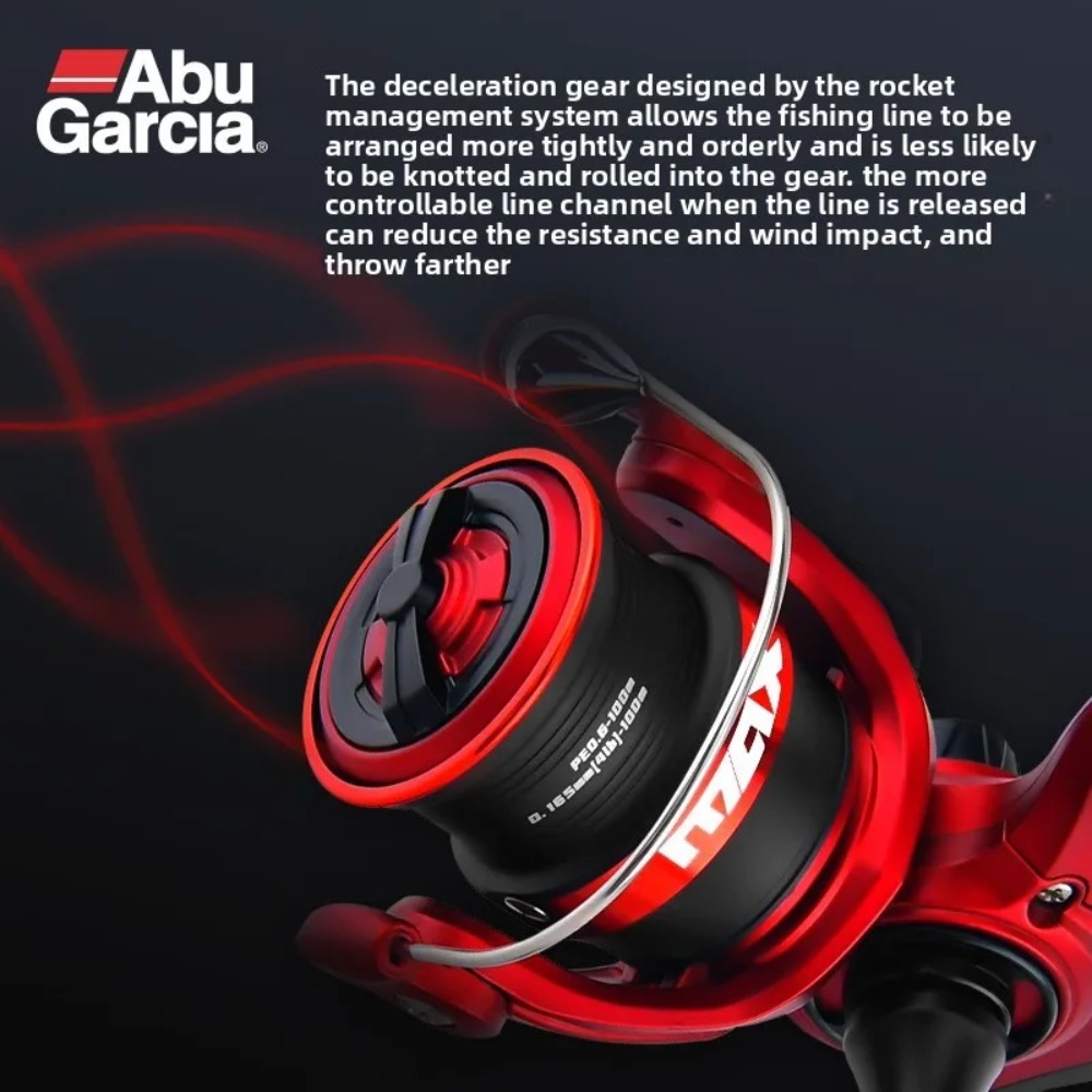 Abu Garcia Reel Max - بكرة صيد أبو جارسيا بلاك ماكس