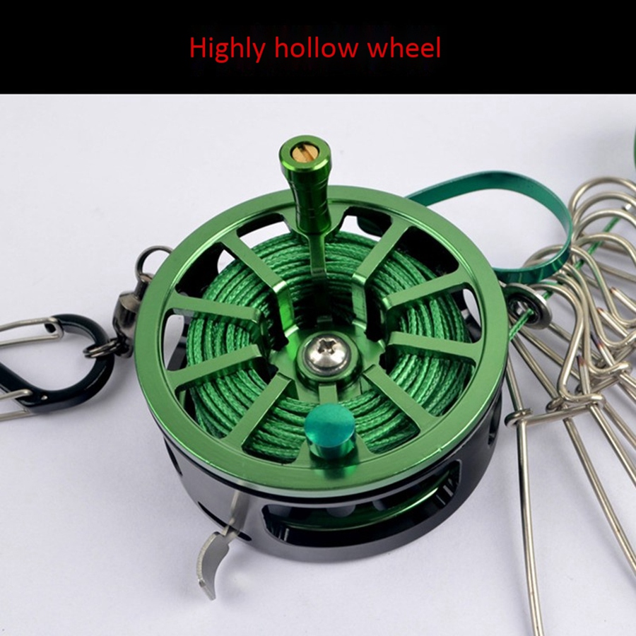 الصيد سترينجر الفولاذ المقاوم  - مراجعة Fly Reel وسعره