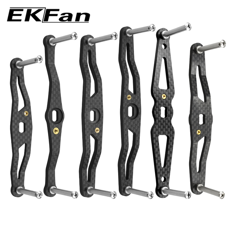 مقبض كربون لبكرة صيد EKFan 105 - مراجعة Spincast Reel وسعره