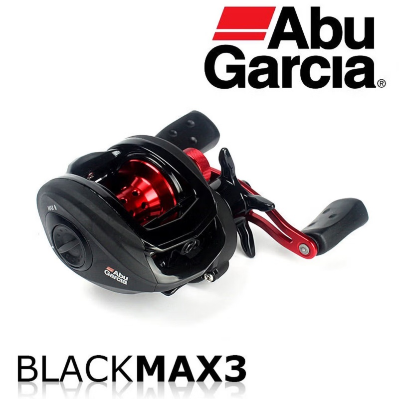 بكرة صيد ABU GARCIA X3 معدنية  - مراجعة Abu Garcia Reel Max وسعره
