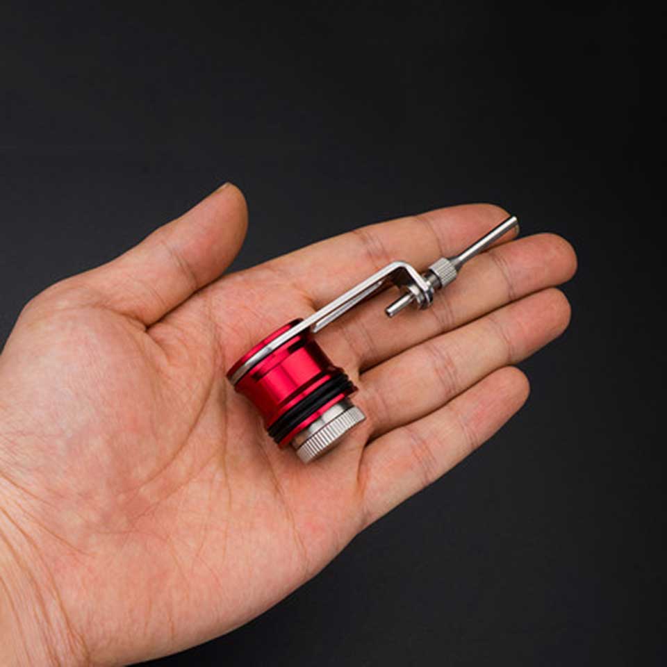 Knotter-أداة لف الأسلاك ، GT L - مراجعة Baitcasting Reel وسعره