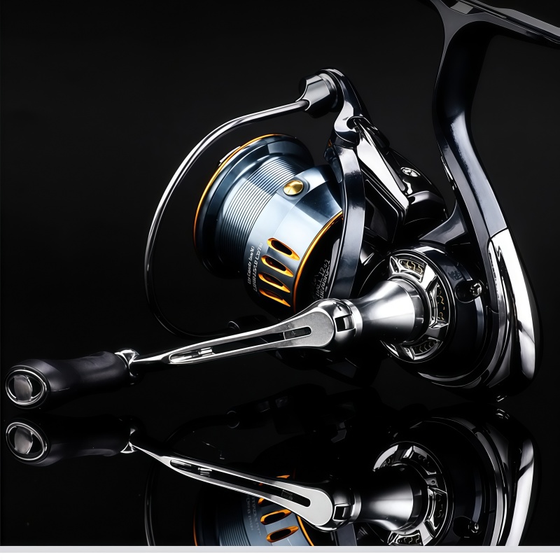 بكرة صيد Okuma معدنية بالكامل، - مراجعة Trolling Reel وسعره